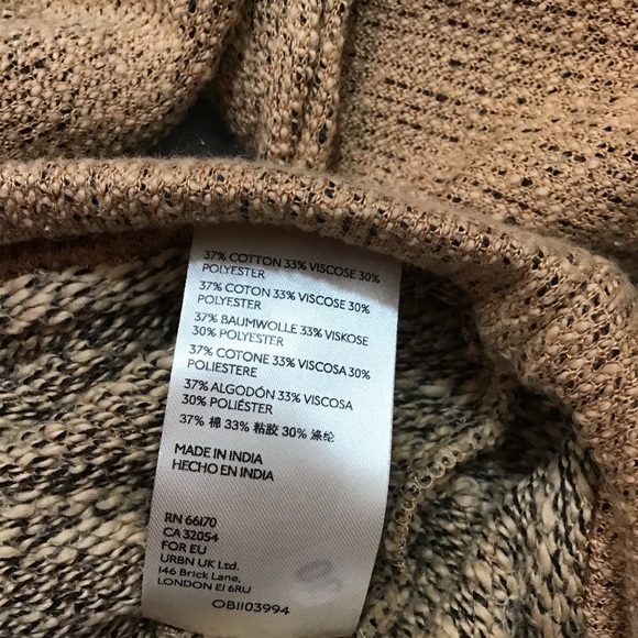 Free People Jade Cropped Pullover Sweater L ✨NWT✨ - Picture 9 of 16